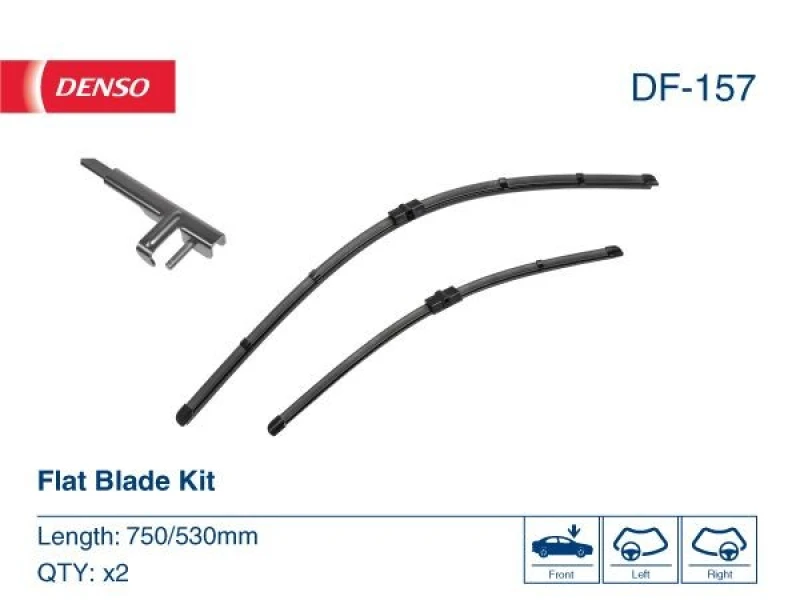 Image of DENSO Wiper blade DENSO DF-157