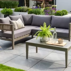 Image of Arden Corner Set Grey