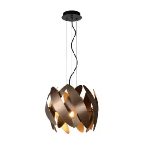 Image of Vivana Modern Pendant Light - Ø39cm - 1xE27 - Copper