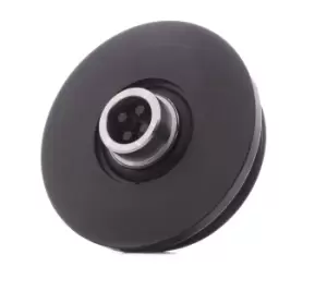 Image of RIDEX Crankshaft Pulley 3213B0078 Belt Pulley, crankshaft BMW,3 Touring (E91),3 Limousine (E90),5 Touring (F11),5 Limousine (F10),3 Touring (F31)