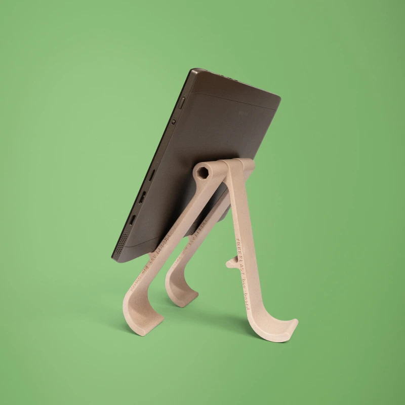 Image of R-Go Tools R-Go Tools Laptop and tablet stand R-Go Treepod, ergonomic and modular, adjustable, biobased RGOTPW