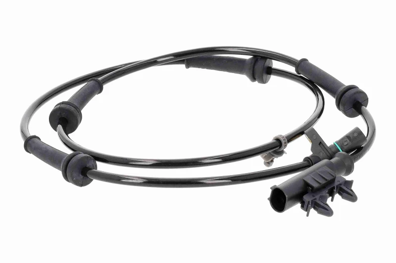 Image of VEMO V38-72-0281 ABS Sensor Original VEMO Quality Rear Axle, with cable Sensor,wheel speed (412)