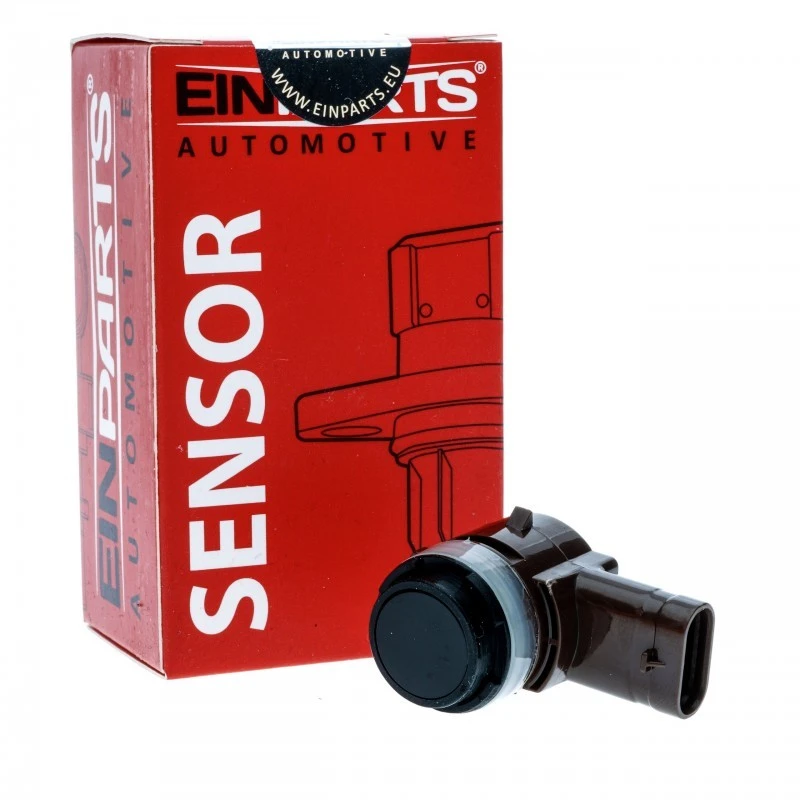 Image of EINPARTS EPS2566 Parking Sensors Rear, black, Ultrasonic Sensor Sensor,parking distance sensor (2412)