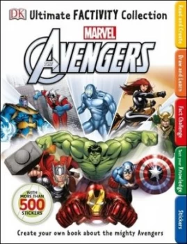 Image of Marvel the Avengers Ultimate Factivity Collection by Dk Book