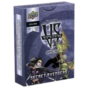 Image of VS System 2PCG: Marvel: Secret Avengers