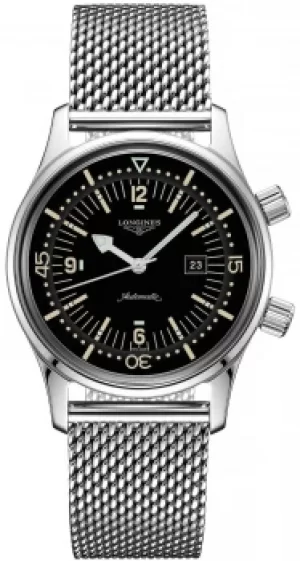 image of Longines Watch Heritage Legend Diver Ladies