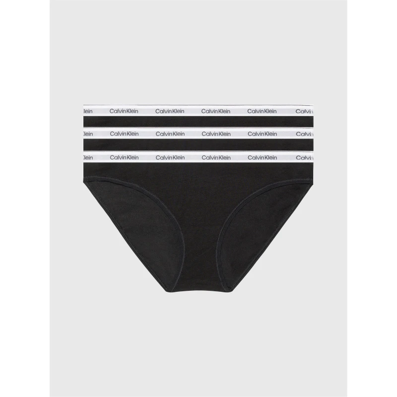 Image of Calvin Klein Carousel Hipster Briefs Bikini Briefs 8 (XS) Black 42491940310