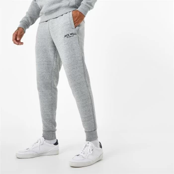 Image of Jack Wills Haydor Graphic Joggers - Grey Marl NG