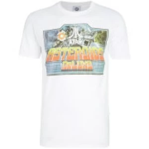Image of Atari Mens Asteroids Deluxe T-Shirt - White - L