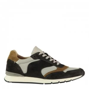 Image of Firetrap Porto Mens Trainers - Dark Grey