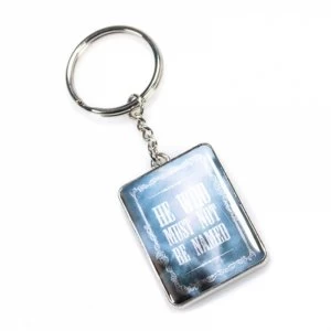 Image of Harry Potter - Voldemort Metal Keyring