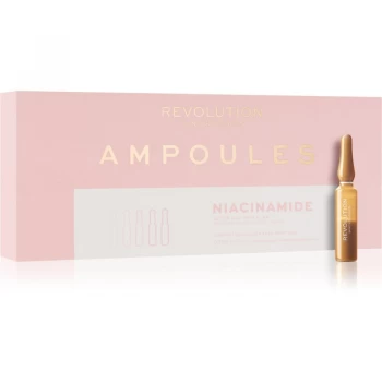 Image of Revolution Skincare Niacinamide 7 Day Even Skin Ampoules