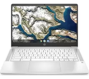 image of HP 14" Chromebook 14A Intel Celeron Laptop