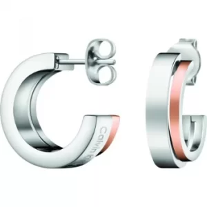 Image of Ladies Unite Creole Earrings