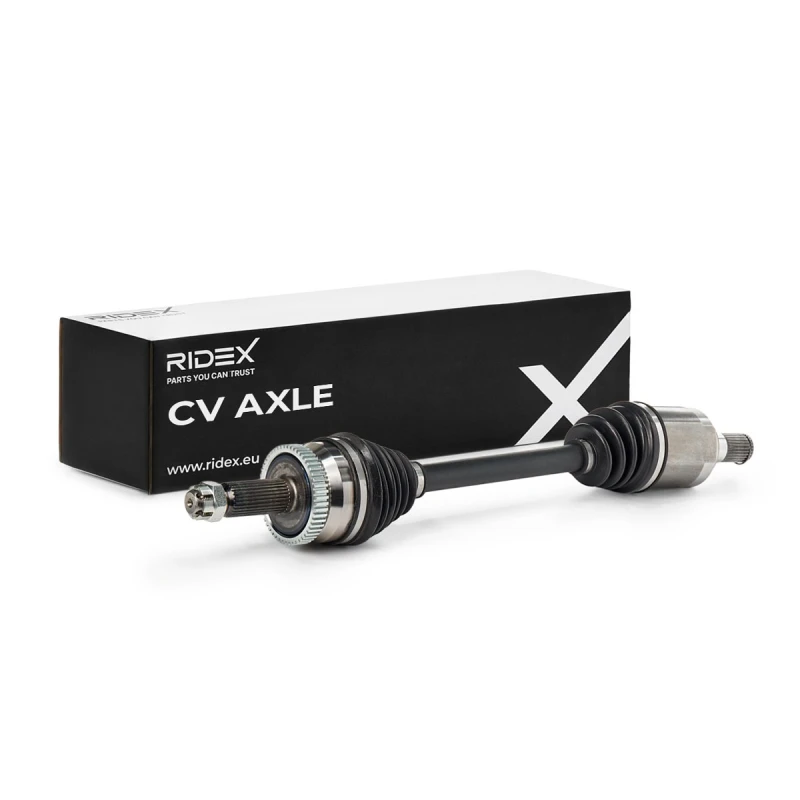 Image of Drive shaft RIDEX 13D0409