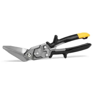 Image of ToughBuilt Straight Cut Offset Long Aviation Snip
