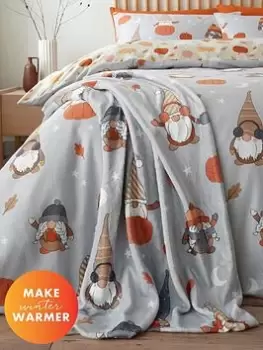 Image of Catherine Lansfield Autumn Gonks Throw