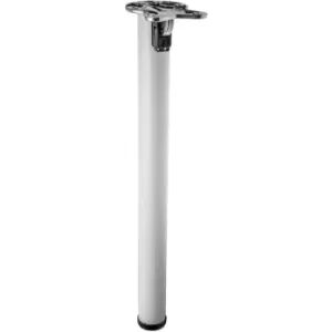 GTV - Folding Table Leg 710 mm Diameter 50 mm - Colour White - Pack of 8