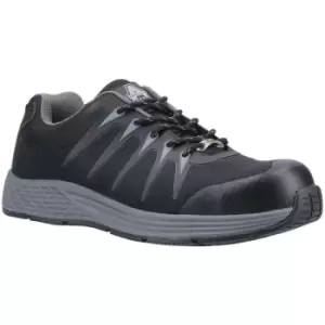 Amblers Safety AS717C Safety Trainer Black - 8