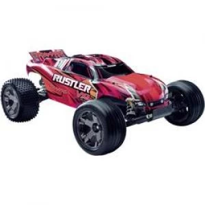 image of Traxxas Rustler VXL Brushless 110 RC model car Electric Truggy RWD RtR 24 GHz