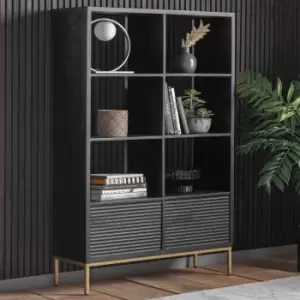 Image of Riley 2 Door Open Display Unit - Caspian House