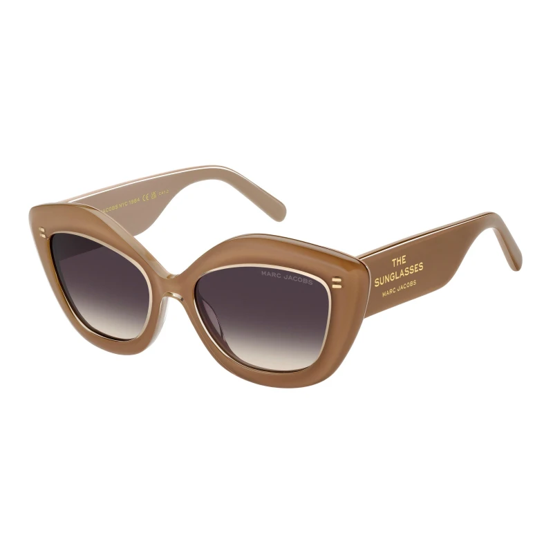 Image of Marc Jacobs Marc Rectangular Nude Beige female 52 cm