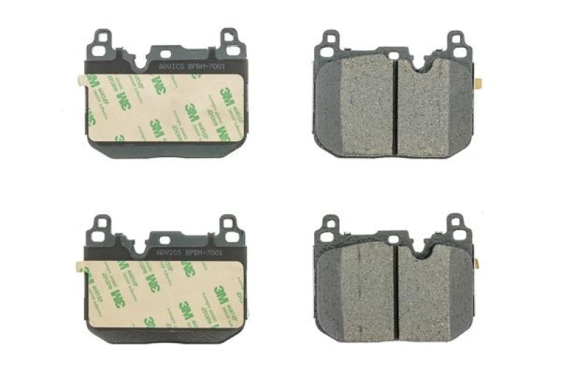 Image of AISIN BPBM-7001 Brake pad set Brake Pad Set,disc brake (402)