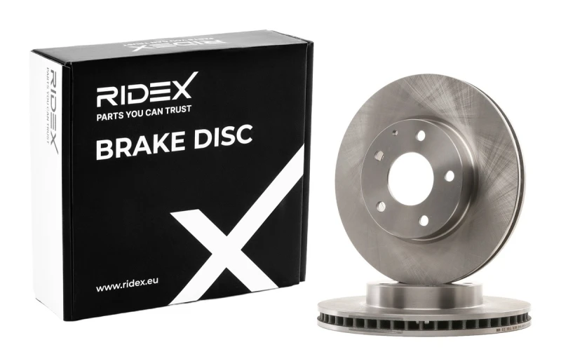 Image of Brake disc RIDEX 82B1692