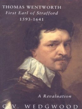 Image of Thomas Wentworth by C V Wedgwood Paperback