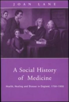 Image of A Social History of Medicine by Joan Lane Paperback