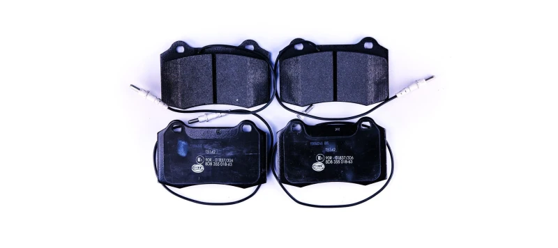 Image of HELLA Brake pad set HELLA 8DB 355 018-631