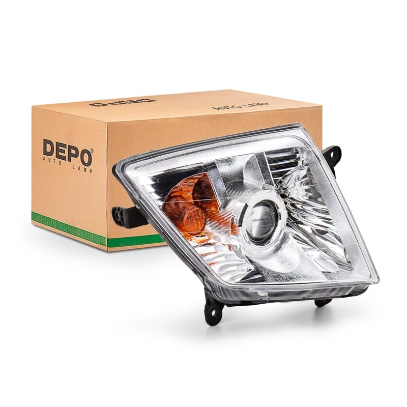 Image of DIEDERICHS 5403881 Headlights HB3, Left Headlight (259)