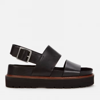 Image of Clarks Womens Orianna Strap Sandals - Black - UK 6