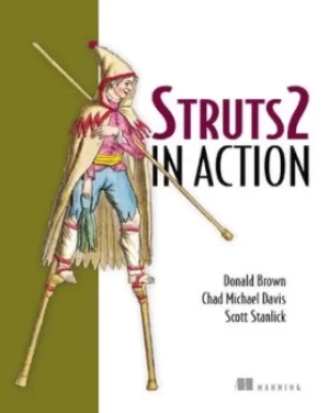 Image of Struts 2 in action by Don Brown