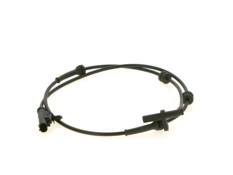 Image of Bosch 0 265 007 800 ABS Sensor with cable Sensor,wheel speed (412)