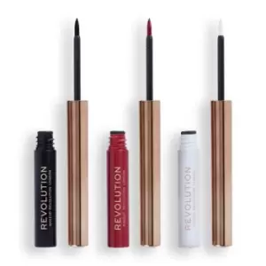Image of Makeup Revolution Terror Transformation Liquid Liner Set