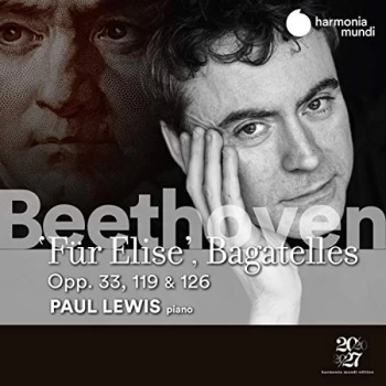 image of Lewis, Paul - Beethoven: 'F&uuml;r Elise', Bagatelles, Opp. 33, 119 & 126 CD