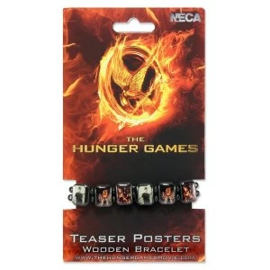Image of Hunger Games - Teaser Poster Wooden Bracelet