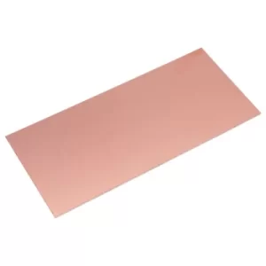 image of R-TECH 341019 Copper Clad Single Sided FR4 Fibre Glass 100 x 220mm