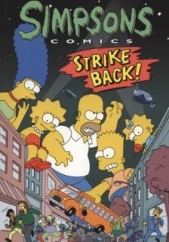 Image of Strike Back by Peter Alexander and Adam Fein and Matt Groening Book