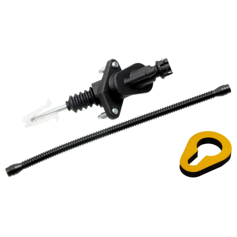 Image of FEBI BILSTEIN 174858 Clutch Master Cylinder with gasket/seal, for right-hand drive vehicles Master Cylinder,clutch (234)