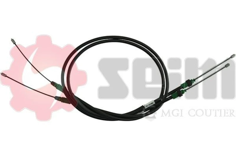 Image of Handbrake cable SEIM 803780