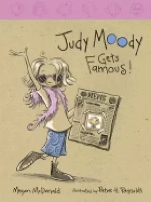 Image of judy moody gets famous book 2 signed