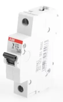 ABB System M Pro 16A MCB Mini Circuit Breaker1P Curve D, Breaking Capacity 6 kA - main image