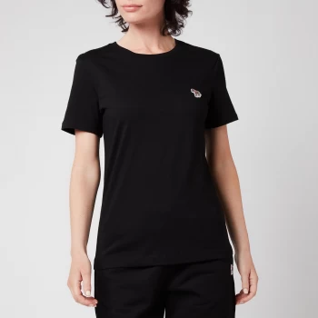 Image of Paul Smith Womens Zebra T-Shirt - Black - L