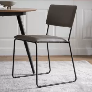 Image of Crossland Grove Cambo Dining Chair (Set of 2) Oatmeal