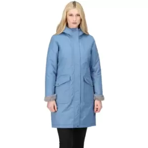 image of Regatta Womens Romine Waterproof Breathable Parka Coat 14 - Bust 38' (97cm)