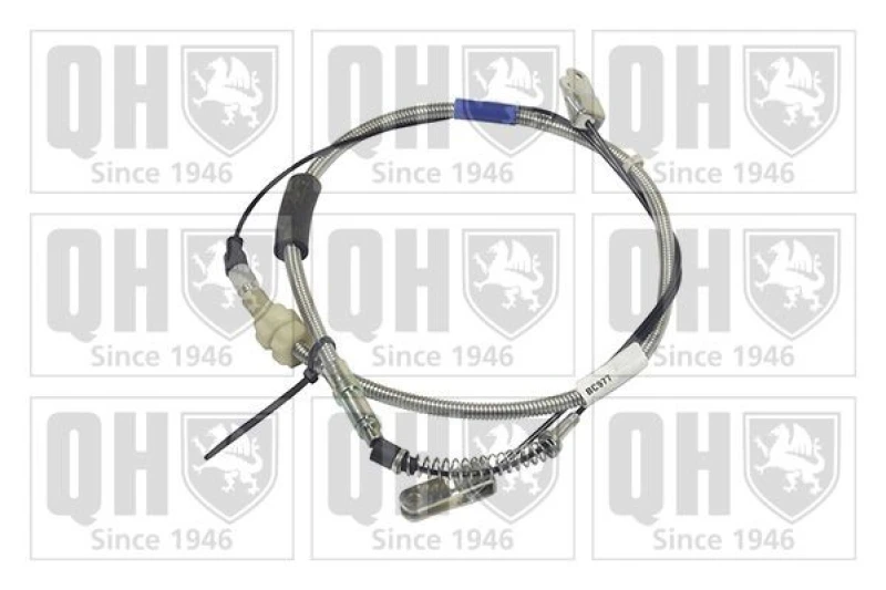Image of QUINTON HAZELL Handbrake cable QUINTON HAZELL BC977