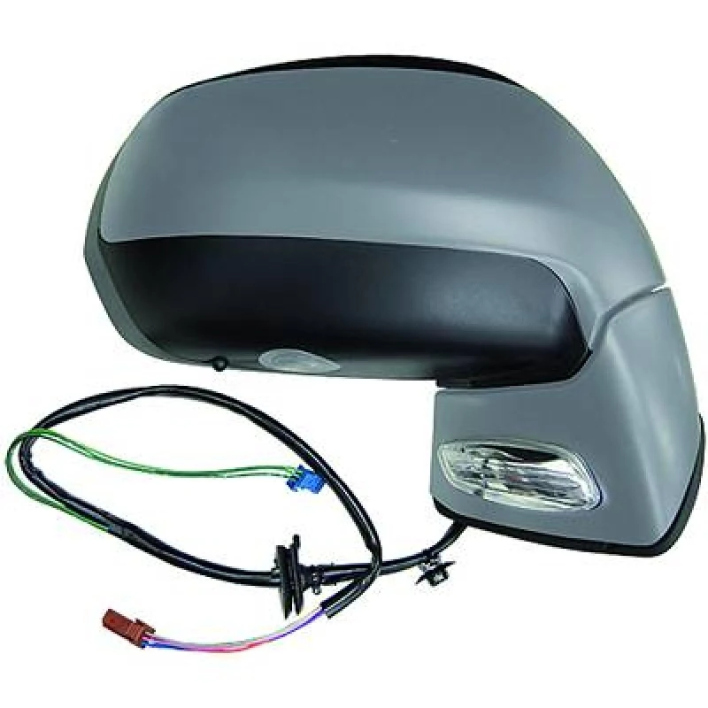 Image of DIEDERICHS 4072624 Wing mirror Right, Heatable Outside Mirror (50)