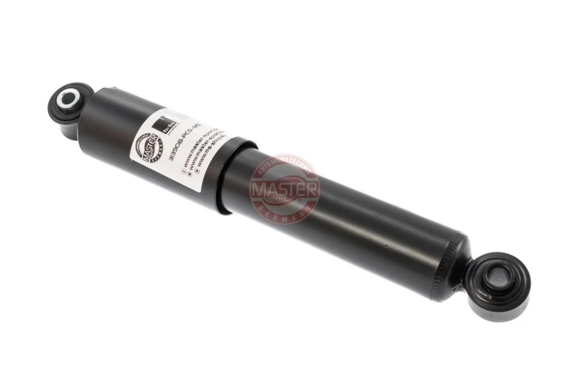 Image of MASTER-SPORT 313908-PCS-MS Shock absorber Rear Axle, Gas Pressure, Twin-Tube, Suspension Strut, Bottom eye Shock Absorber (854)